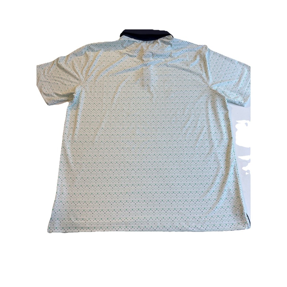 Walter Hagen Performance‎ P11 Golf Polo Shirt, Retro Wine Glass/bottle Men's LG - Picture 8 of 8